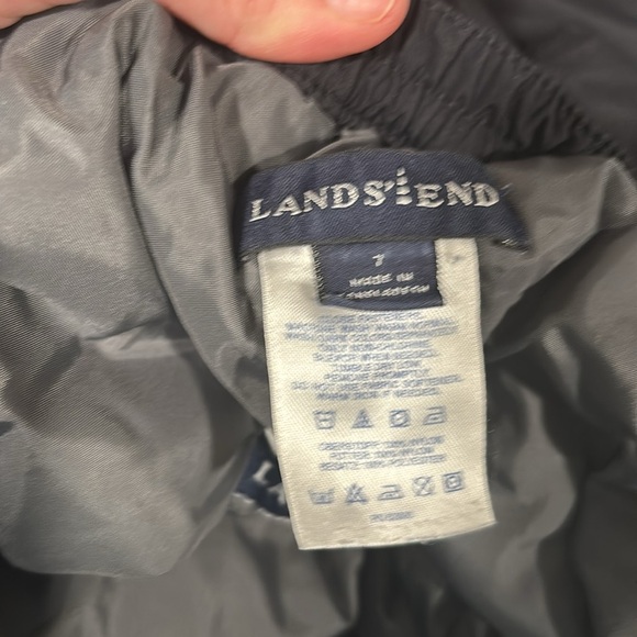 Lands Ends ski/snow pant size 7 - Picture 7 of 7